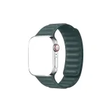 【Официальный Улучшенный Материал】Кожа Холст Магнитный Воздействие - Ремешок·Скрытый Зеленый