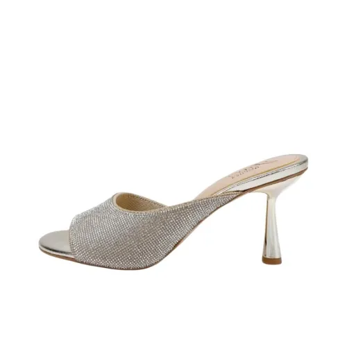 Badgley Mischka Слипоны 7,5 см Женские Золотые