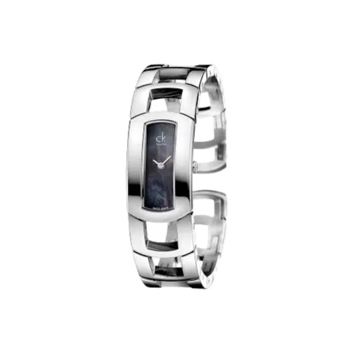 Calvin Klein Ladies Collection Женские часы Кварцевый механизм Ремешок из нержавеющей стали 20 мм Серебристый циферблат Женские часы