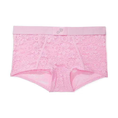 Victoria's Secret 1 Pack Розовый Bubblew Diamante/Розовый Женские Боксер-шорты