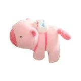 Розовый рюкзак с дизайном в виде кольца на застежке, 15 см, с шнуром