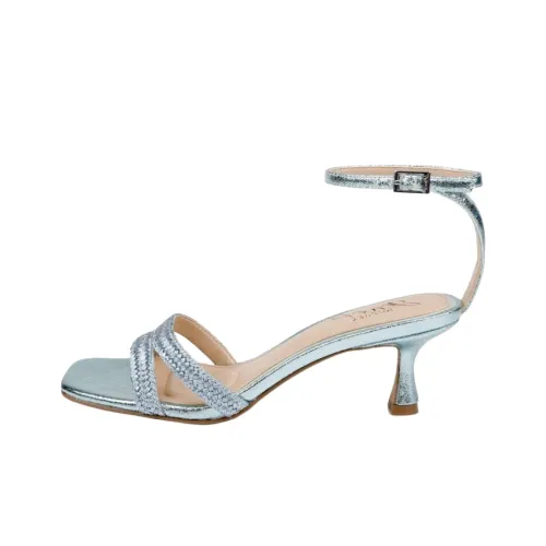 Badgley Mischka Hayzel One Ремешок Сандалии 5,5 см Женские Синие