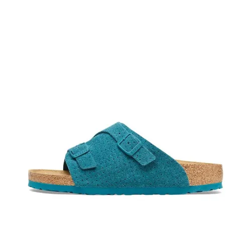 Birkenstock Zurich Слипоны Унисекс Бирюзовый Узкая версия