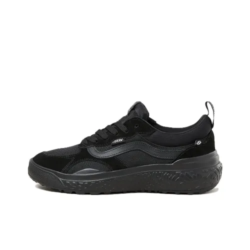 Vans UltraRange Collection Беговые кроссовки Низкие Черные Унисекс