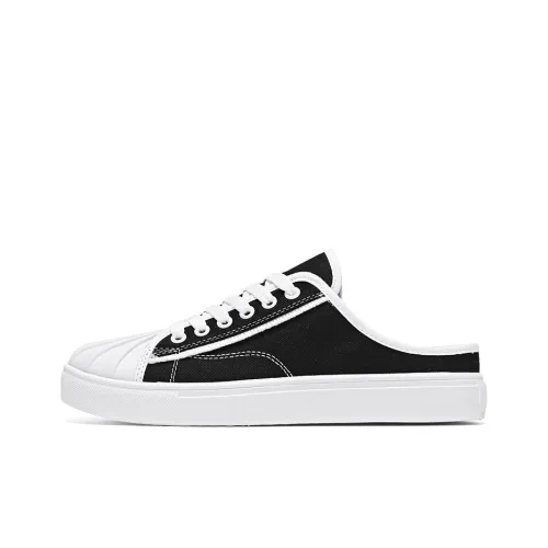 ARTE BROTTO Резиновая подошва противоскользящие домашние тапочки мужские белый черный черный