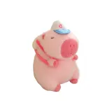 Розовый плюшевый рюкзак игрушка 35 см 【Без шнура для переноски】