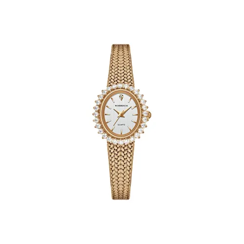 ROERDUM Blossoming Wealth Collection Подсолнух Кварцевый механизм Металлический ремешок Часы Женские Серебристый циферблат