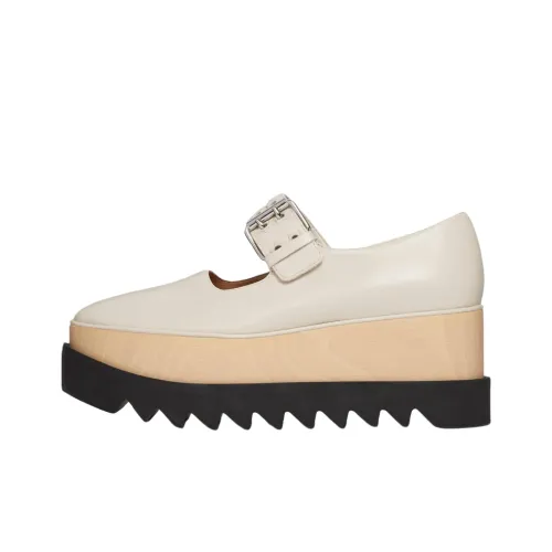 Stella McCartney Elyse Туфли Мэри Джейн Женские Белые