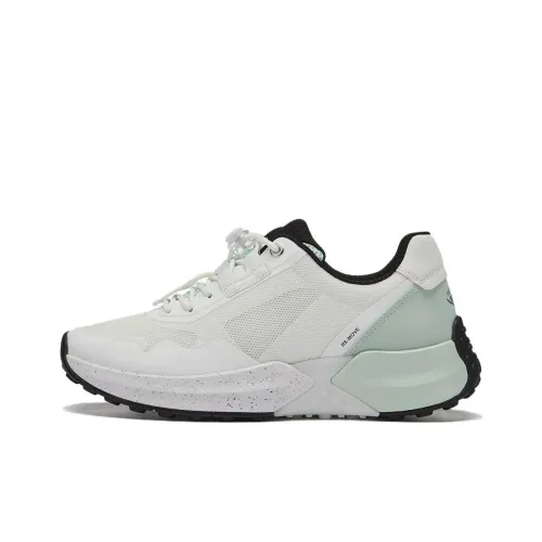 Gabor Низкий Топ Повседневная Обувь Женская Белый Зеленый