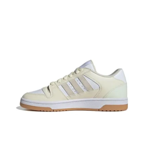 Adidas TURNAROUND Slip-resistant Abrasion-resistant Low Top Skateboard Shoes Unisex Ecru Adidas TURNAROUND Противоскользящие устойчивые к истиранию низкие топовые скейтбордические кроссовки унисекс цвет экрю