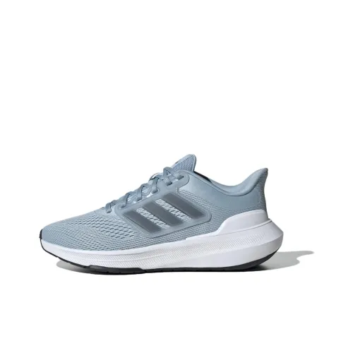 Adidas ULT Устойчивые к истиранию Дышащие Низкие Беговые кроссовки Женские Синие