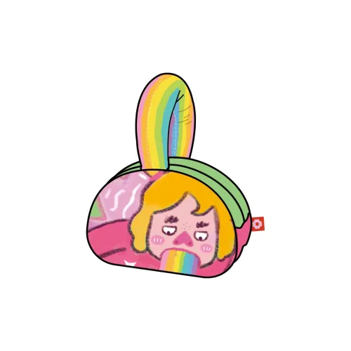 Perfect Styles Ткань Сумка Стандартная Женская Розовая