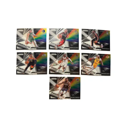 Панини Лука Донци Лиллард Дюрант ЭТЦ. 21 22 Призм Призм Карта Разные Игроки Звезда Карточки Карта Товар Доступ