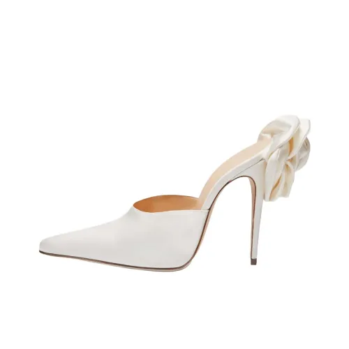 MAGDA BUTRYM Домашние тапочки 11 см Женские Белые