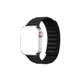 【Официальный Улучшенный Материал】Кожа Холст Магнитный Воздействие - Ремешок·Черный