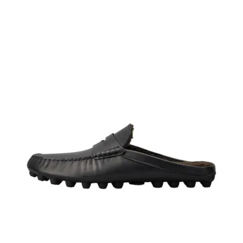 TOD'S Gommino Домашние тапочки Мужской Черный