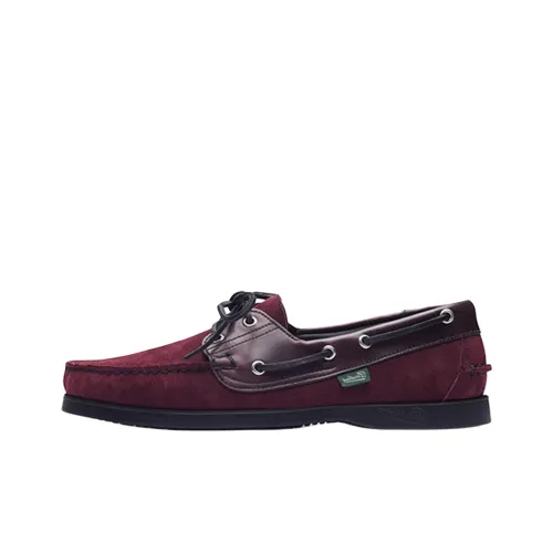 Paraboot Топсайдеры Burgundy Мужской