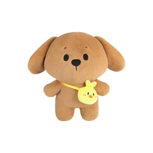 X3COMMUNE Бобби Планета Щенок Куклы Плюшевая кукла 13 см 20 см Рекомендуемый рост 20 см Длинный