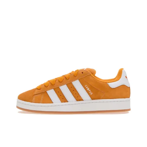 adidas originals Campus 00s Кроссовки для скейтбординга Низкие Оранжево-белые Унисекс