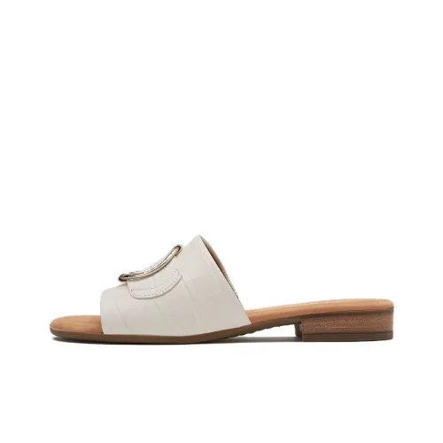 Gabor Слипоны Женские Белые