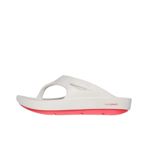 Skechers On The GO Fle Шлепанцы Женские Белые