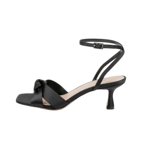 Badgley Mischka Valerie One Strap Sandals 5,5cm Women's Black Badgley Mischka Valerie One Ремешок Сандалии 5,5см Женские Черные