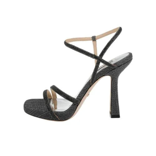 Badgley Mischka Urbana one Ремень Сандалии 9,5 см Женские Черные