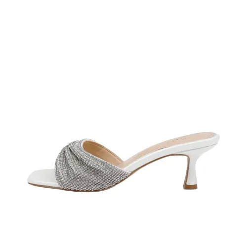 Badgley Mischka Слипоны 5,5 см Женские Белые