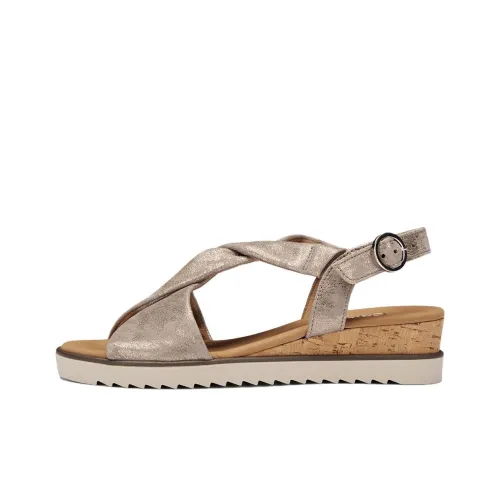 Gabor One Ремешок Сандалии 4,5 см Женские Золотые