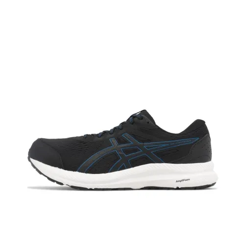Asics Гель Contend 8 Low Топ Беговые кроссовки Мужской Черный