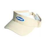 Круглый логотип, стиль позиционирования, бежевый