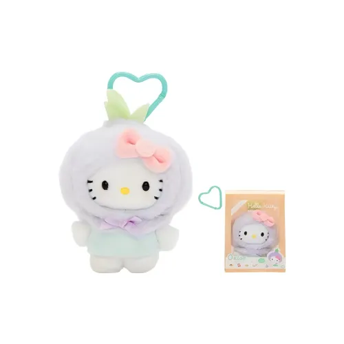 Санрио Hello Kitty Фрукты и Овощи Story Collection Куклы Плюшевый Брелок Длина Тела 12 см 11 см 15 см