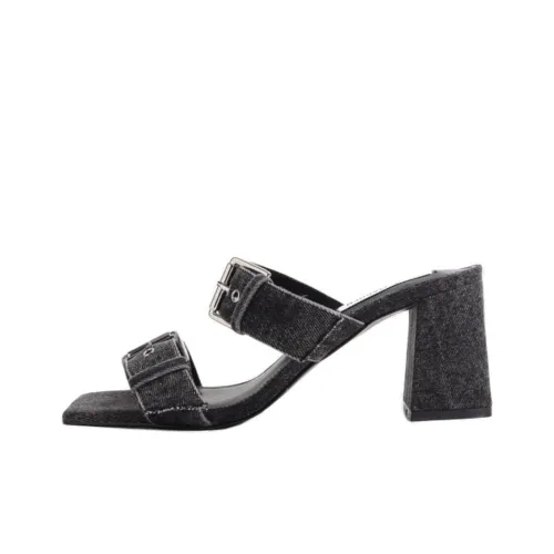 STEVE MADDEN Слипоны Женские Черные