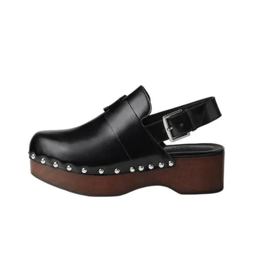 HERMES Hermione Повседневная обувь 4,5 см Женская Черная