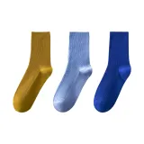 3 шт (Светло-синий + Имбирно-желтый + Королевский синий)