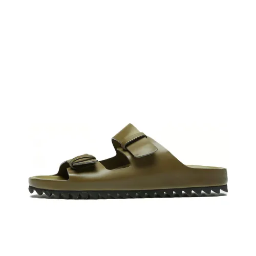 Officine Creative Слипоны Женские Зеленые