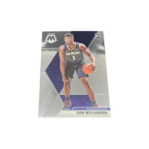 PANINI 2019 20 Мозаика Пеликан Zion Williamson Rookie Карта Карта пройдет Through Спортивные карты 1 шт