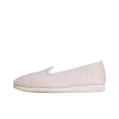 Loro Piana Женские повседневные туфли, бежевые, женские