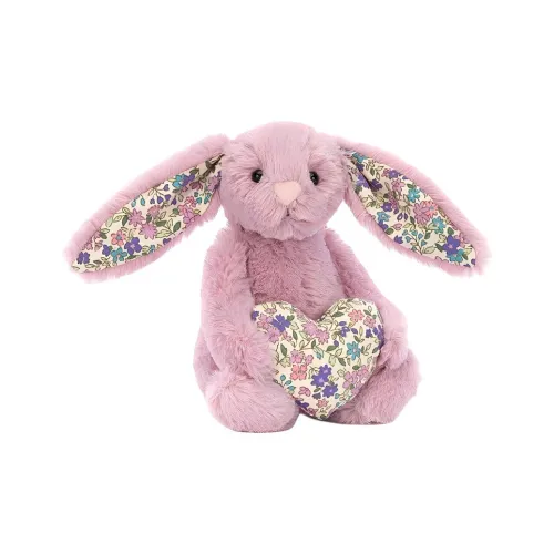 JELLYCAT Bunny Collection Heartless Tulip Rabbit Кукла Плюшевая 15 см Высота
