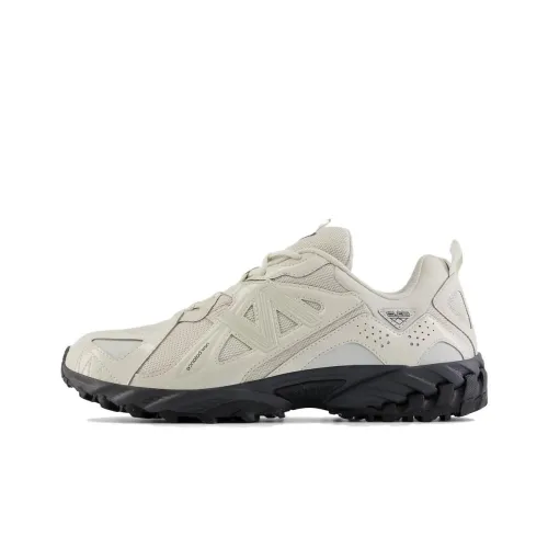 New Balance совместный бренд ML610 Low Top Trail Беговые кроссовки Унисекс Бежевый