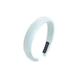 Китайский стиль, вышивка, ободок [синий]