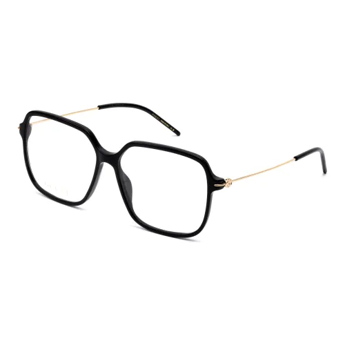 GUCCI Сплав Нерегулярная форма Оправы для очков Женские