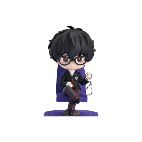 GSC GSAS Qset+Persona 5 P5R Чиби Фигурки 8 см