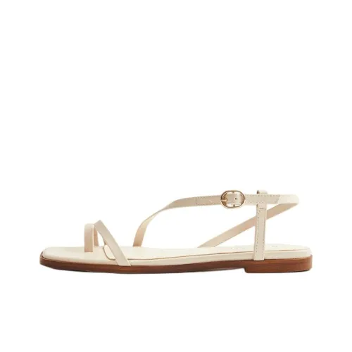 ALOHAS Sloane One Ремешок Сандалии Женские Кремовый Белый