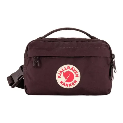 Fjallraven Виниловая сумка через плечо кошелек стандартный унисекс ежевика