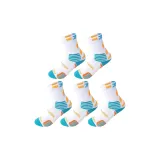 5 пар белых апельсинов