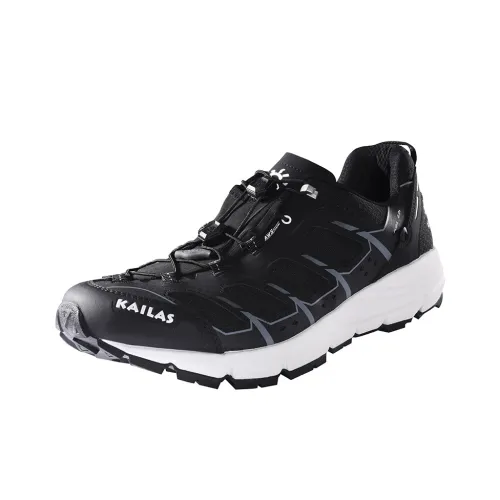 KAILAS Беговые кроссовки Low Топ Ink Black Men's
