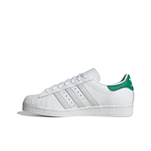 Adidas Originals Superstar 82 Low Топ Скейтборд Кроссовки Унисекс Белый Зеленый