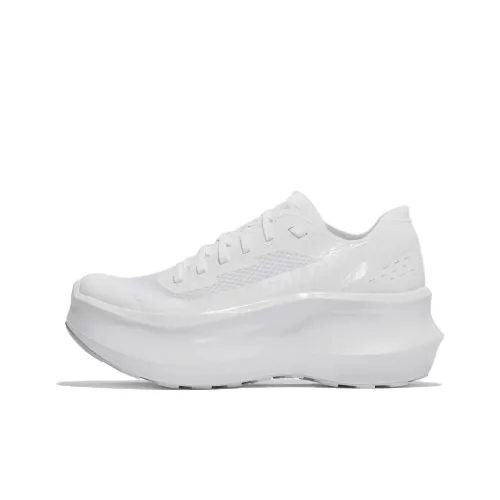 Comme des Garçons x SALOMON Phantasm противоскользящие устойчивые к истиранию низкие беговые кроссовки Slip женские белые