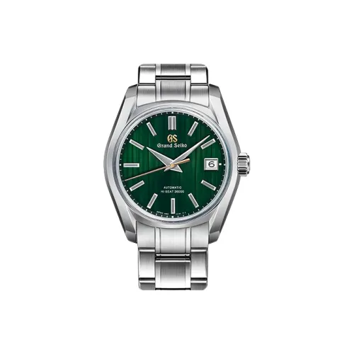 GRAND SEIKO Механический механизм Мужские часы 40мм*12,86мм Зеленый